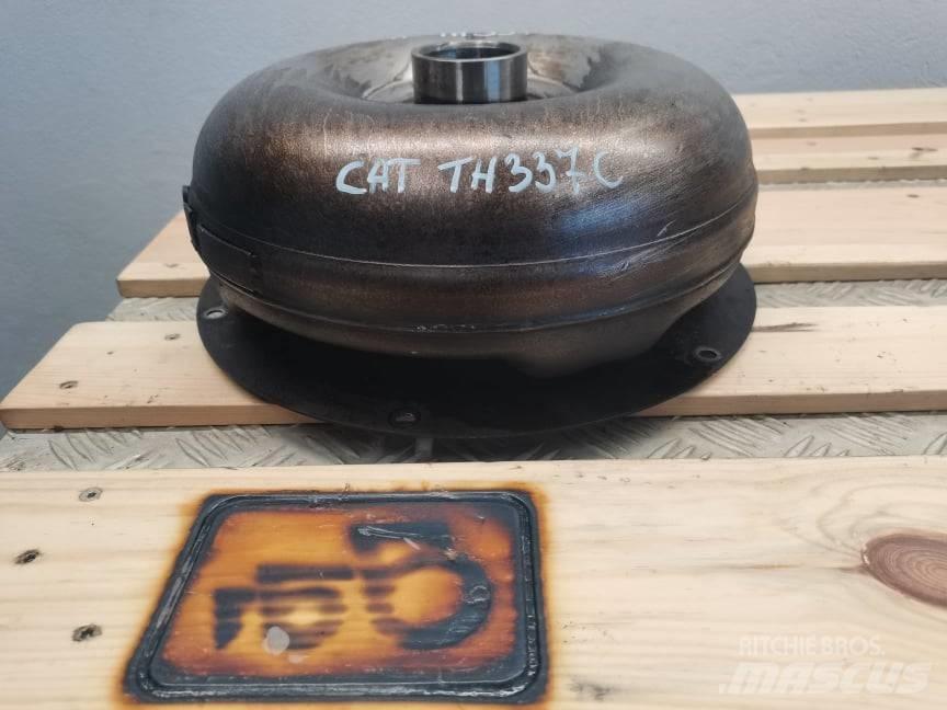 CAT TH 337 converter Getriebe