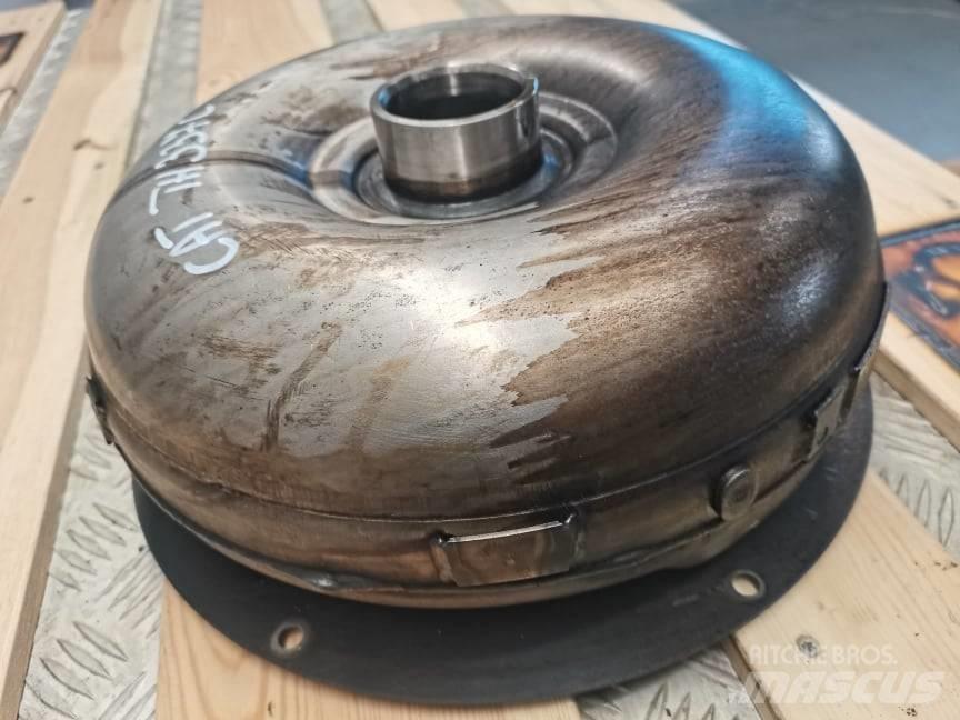 CAT TH 337 converter Getriebe