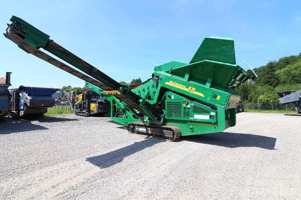 McCloskey R 70 Mobile Siebanlagen