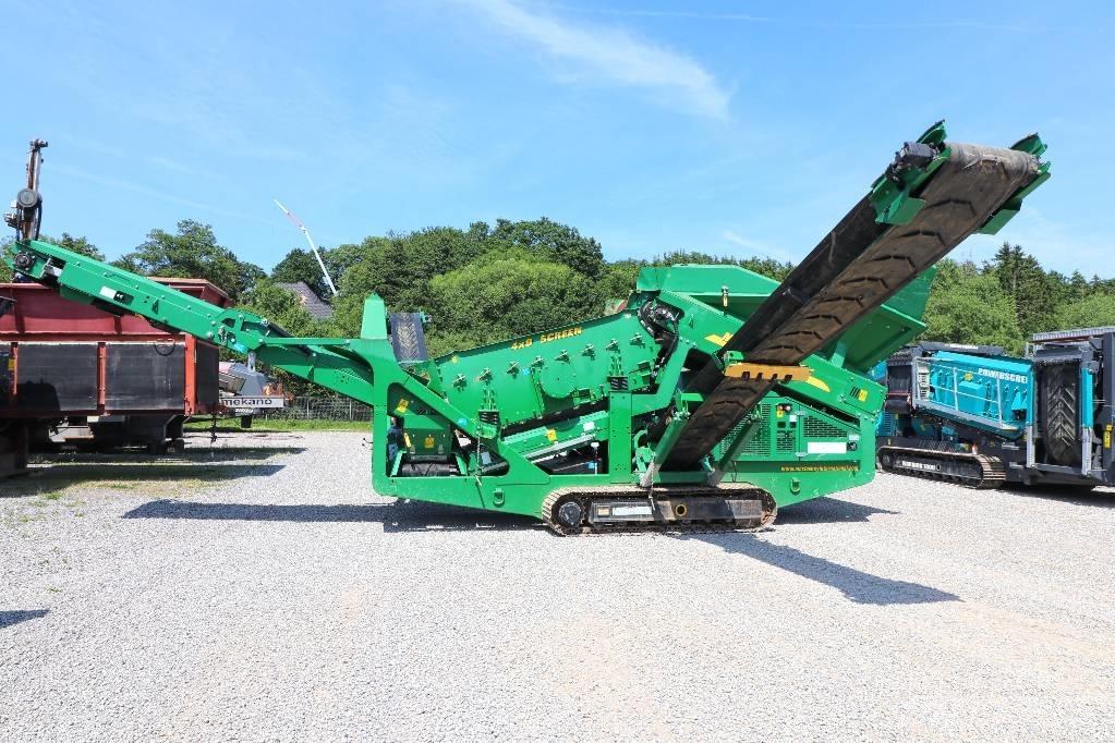 McCloskey R 70 Mobile Siebanlagen