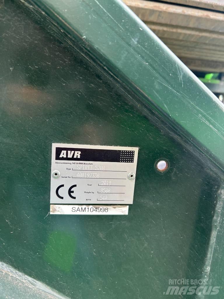 AVR AVR Spirit 5200 Kartoffelvollernter