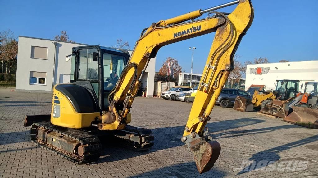 Komatsu PC 55 MR Minibagger < 7t