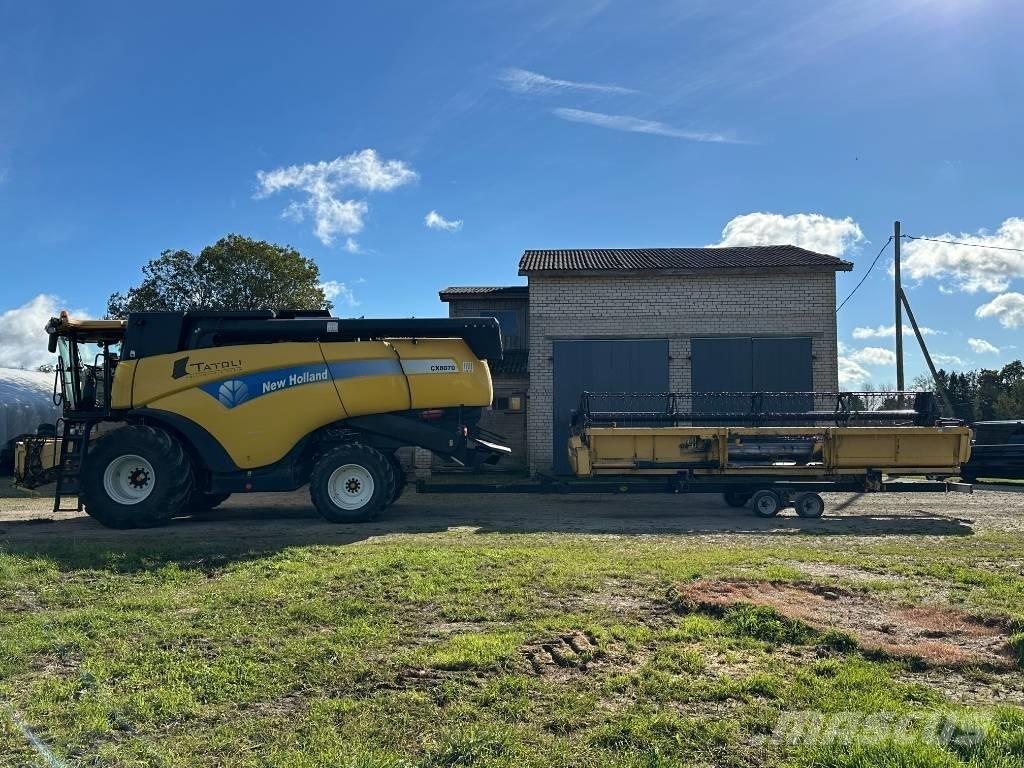 New Holland CX 8070 Mähdrescher
