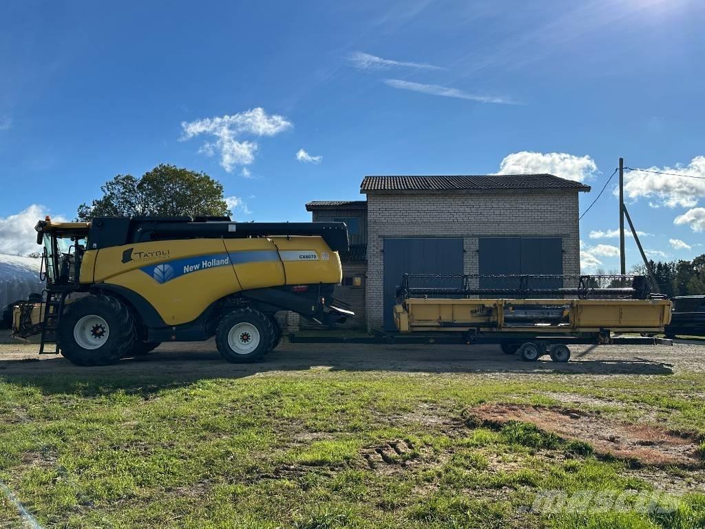 New Holland CX 8070 Mähdrescher