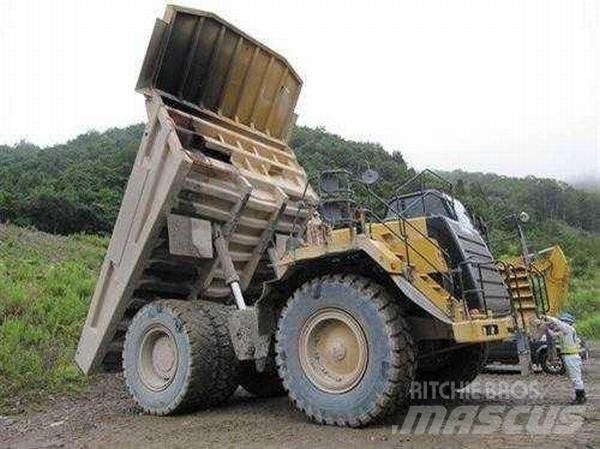CAT 777F Dumper - Starr
