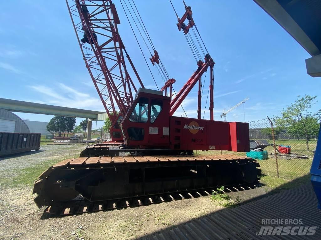 Manitowoc M80W Raupenkrane