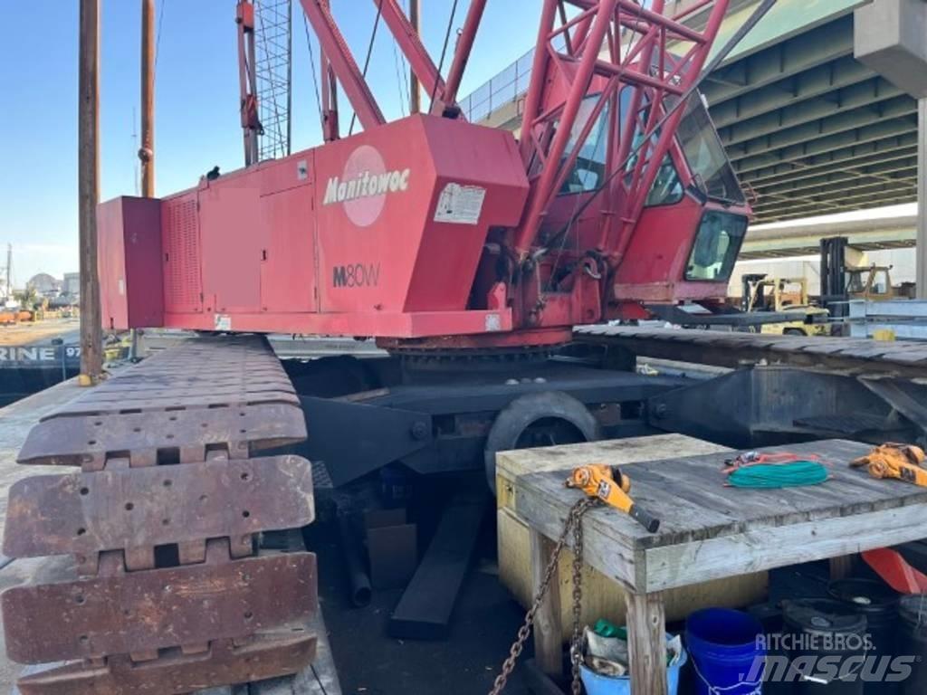 Manitowoc M80W Raupenkrane