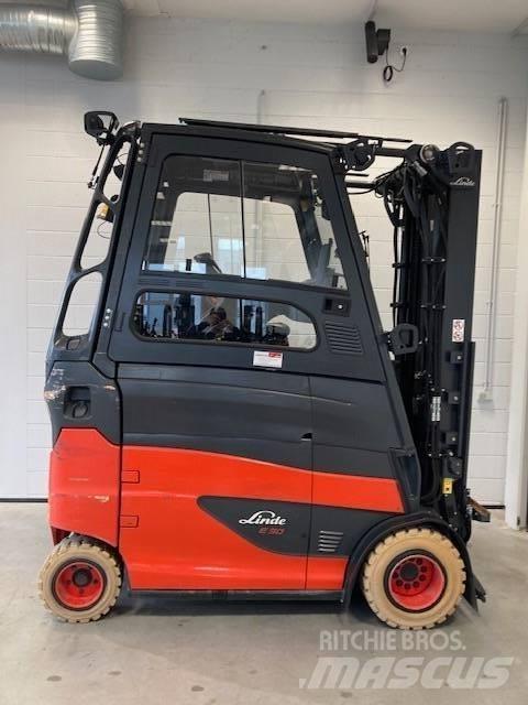 Linde E30/600HL/387 Elektrostapler