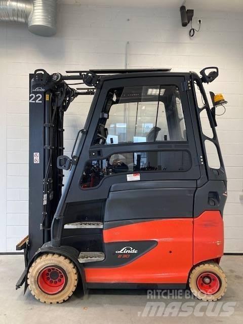 Linde E30/600HL/387 Elektrostapler