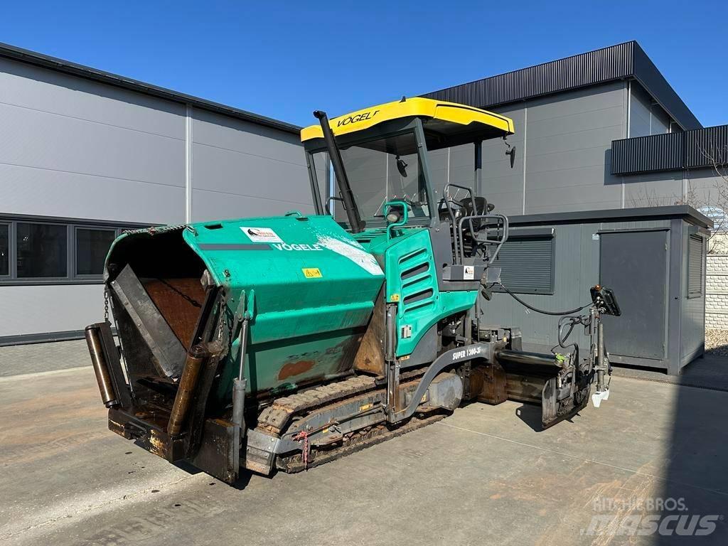 Vögele Super 1300-3i Strassenfertiger