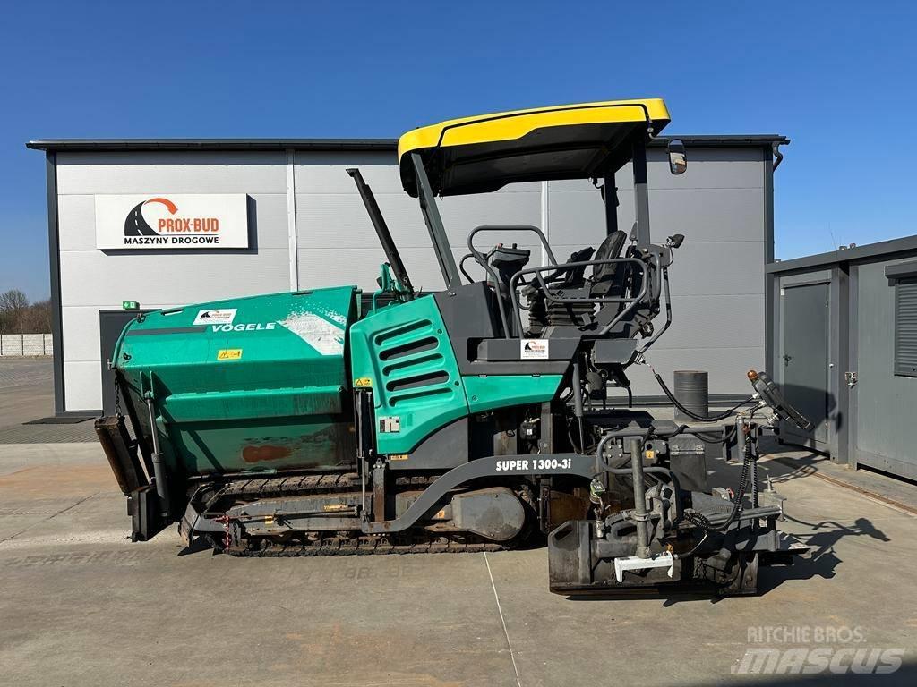 Vögele Super 1300-3i Strassenfertiger