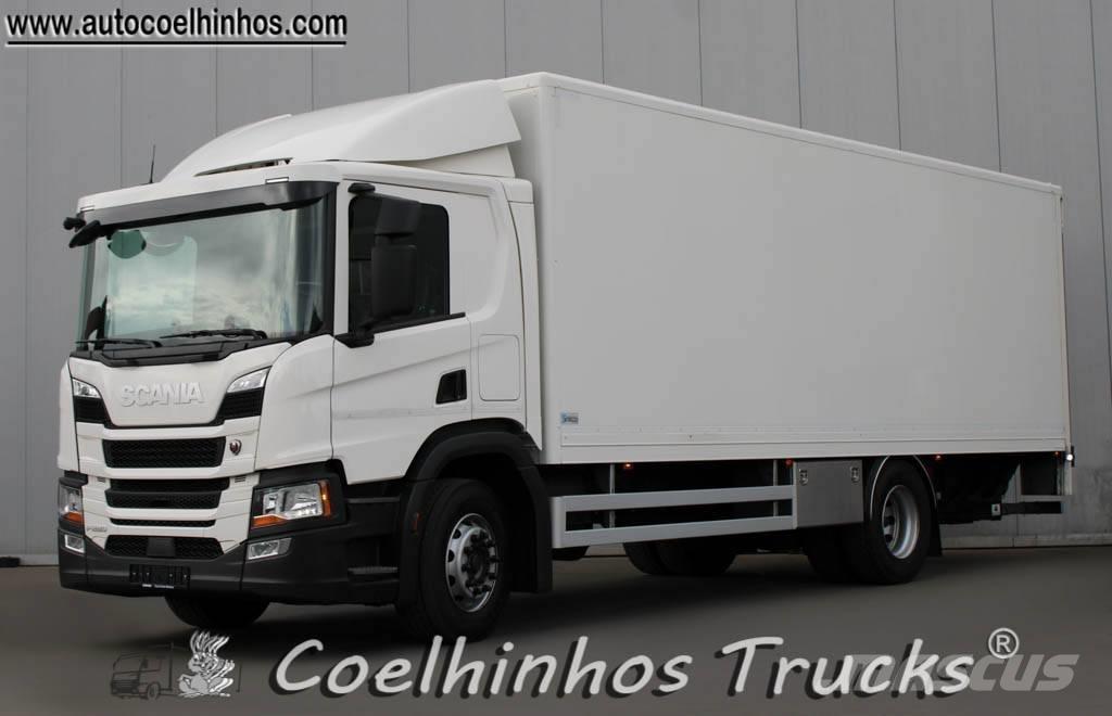 Scania P 280 Kofferaufbau