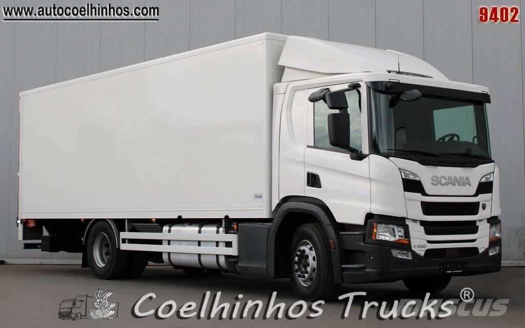 Scania P 280 Kofferaufbau