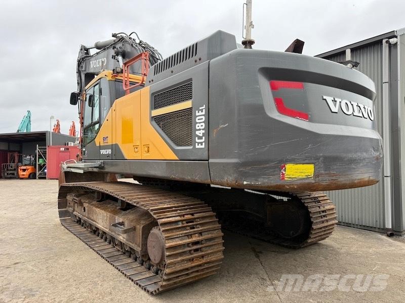 Volvo EC 480 E L Raupenbagger
