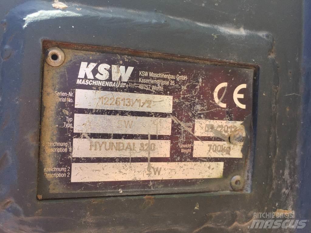 KSW SW Spezialbagger