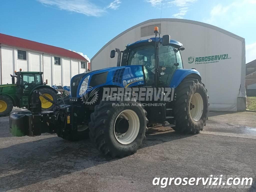 New Holland T 8.360 Traktoren