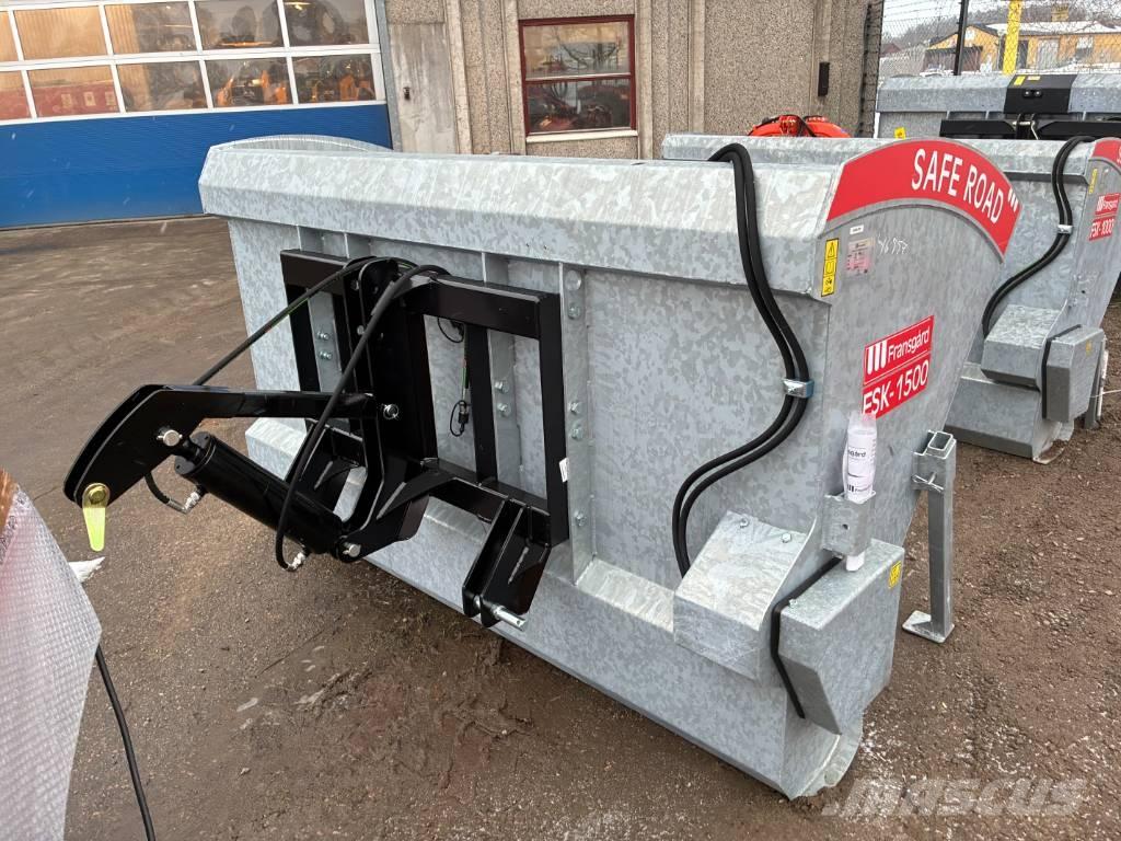 Fransgård FSK-1500 Sand- und Salzstreuer
