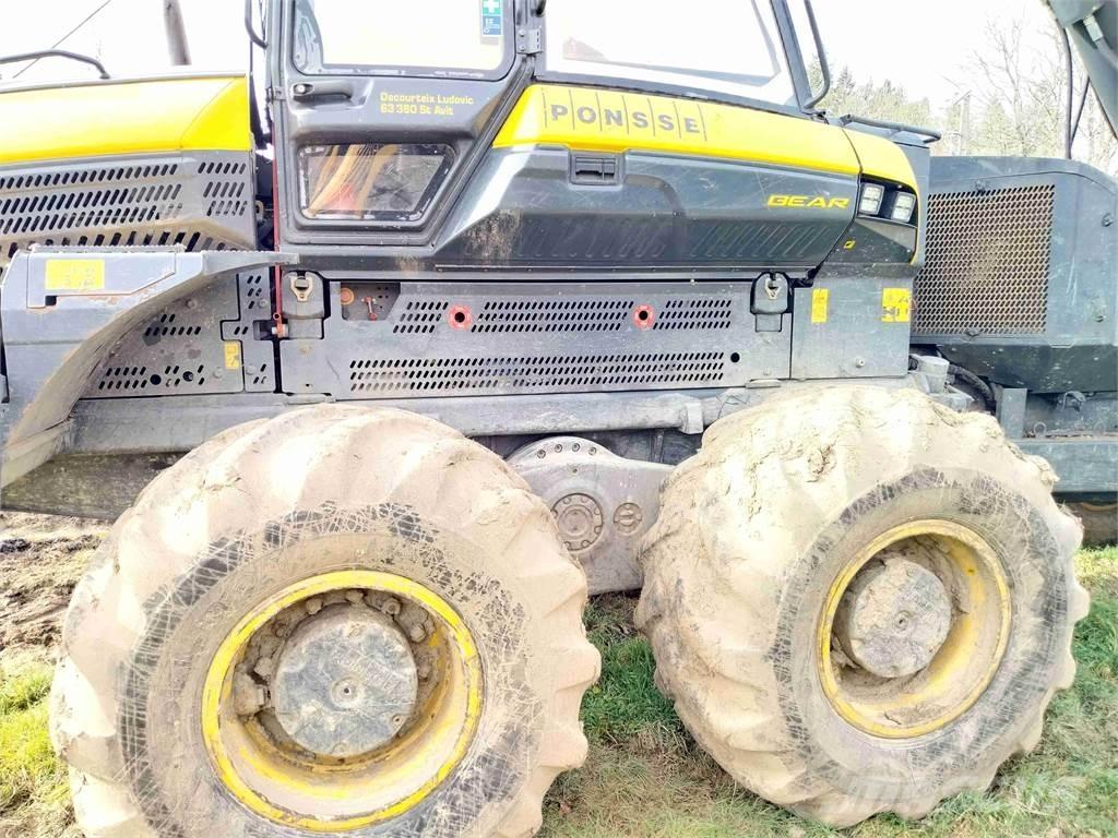 Ponsse BEAR Harvester