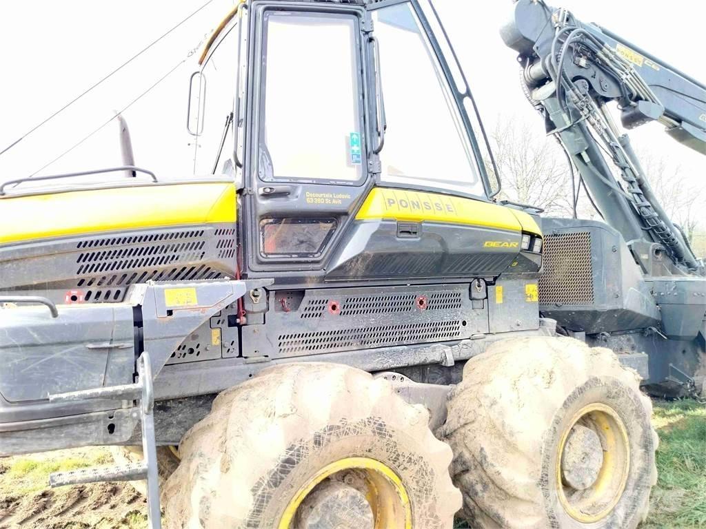 Ponsse BEAR Harvester