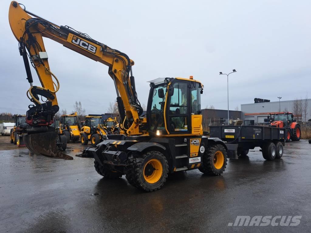 JCB Hydradig Mobilbagger