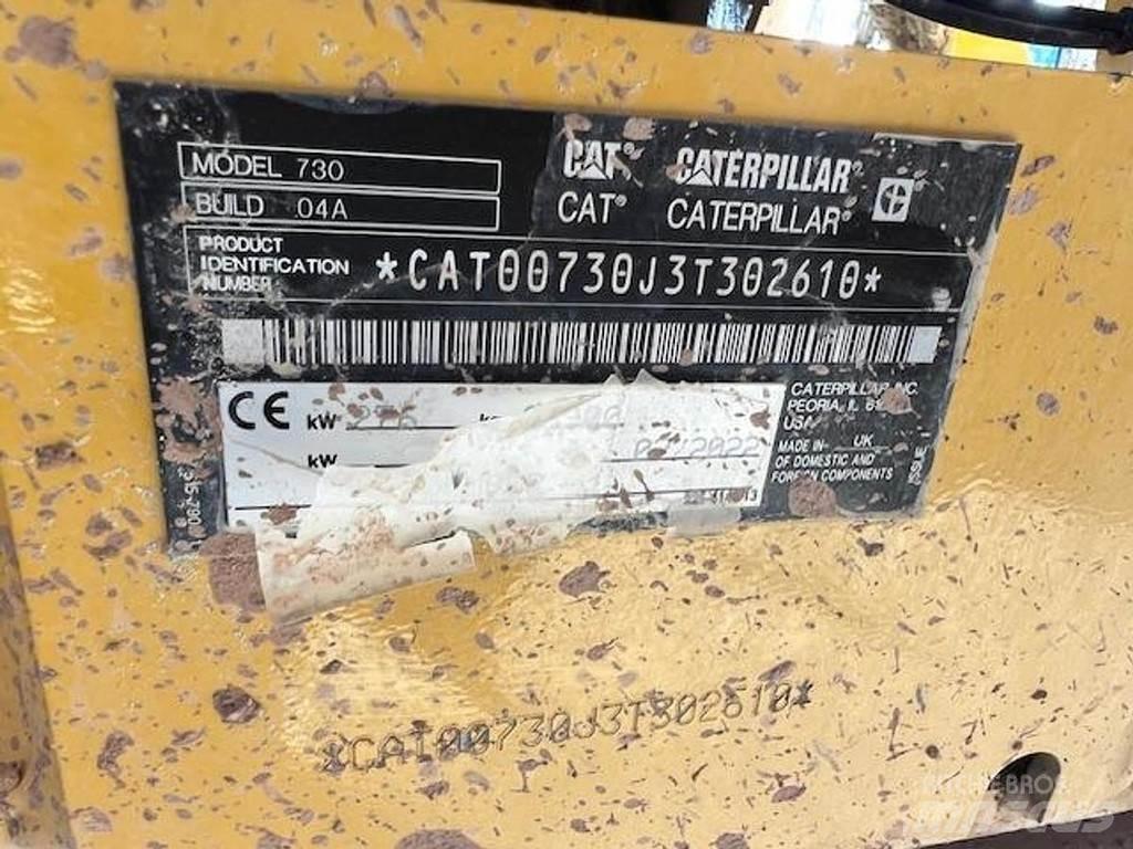 CAT 730 Minidumper