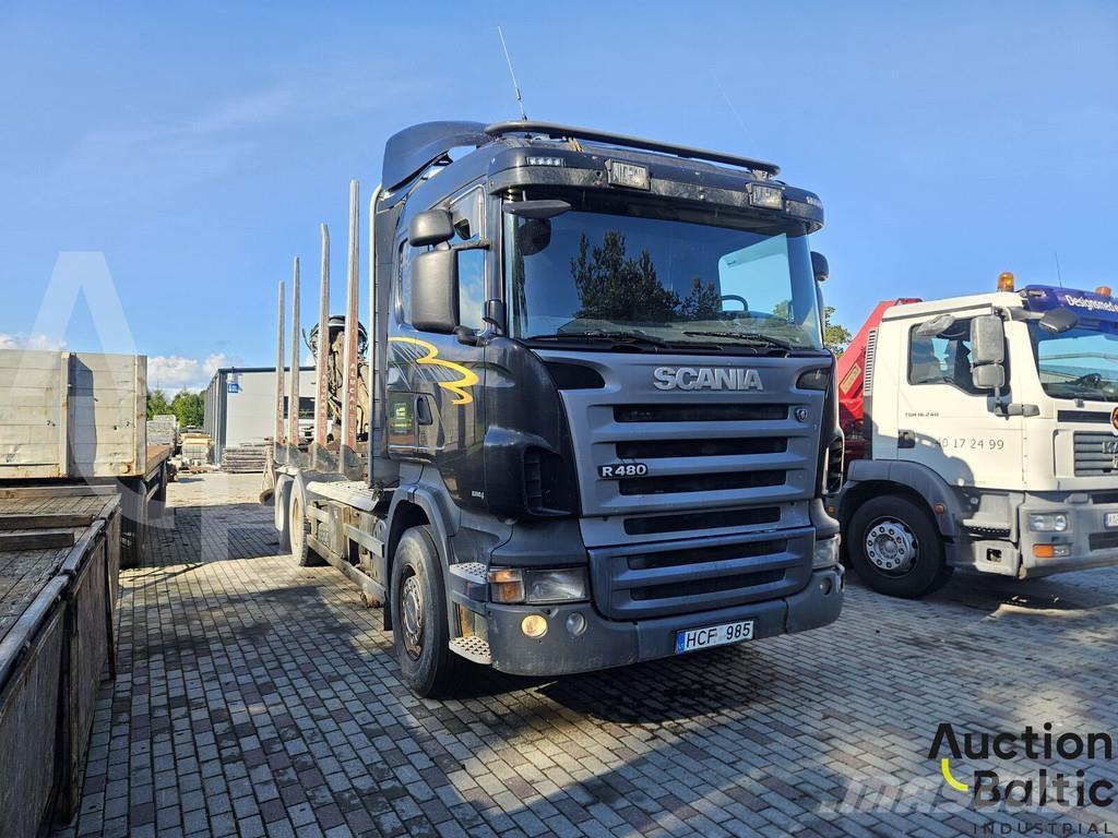Scania R 480 LA Forwarder