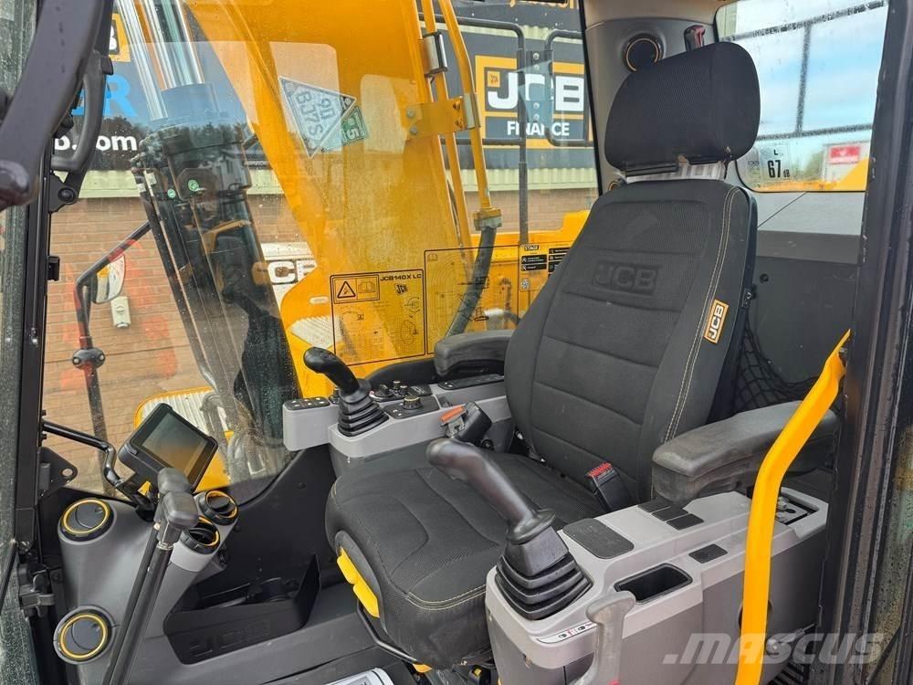 JCB 140X Raupenbagger