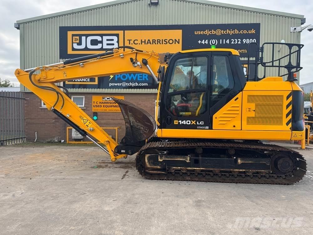 JCB 140X Raupenbagger