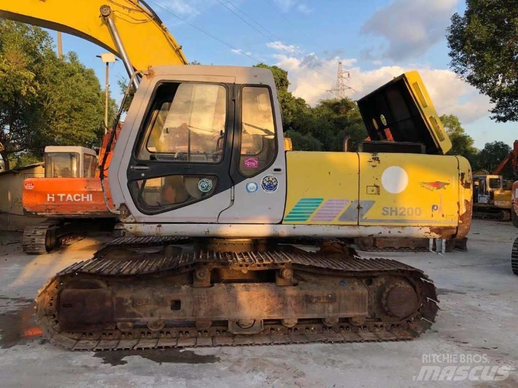 Sumitomo SH200C1 Raupenbagger