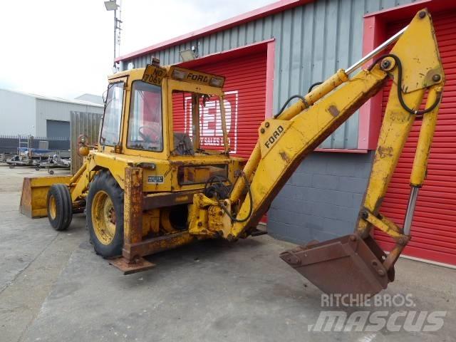 Ford 550 Baggerlader