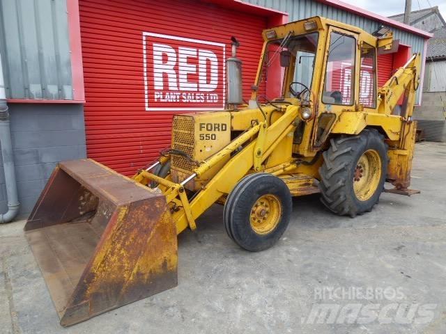 Ford 550 Baggerlader