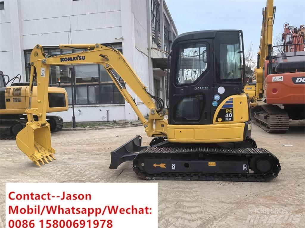 Komatsu PC 40 MR-3 Minibagger < 7t