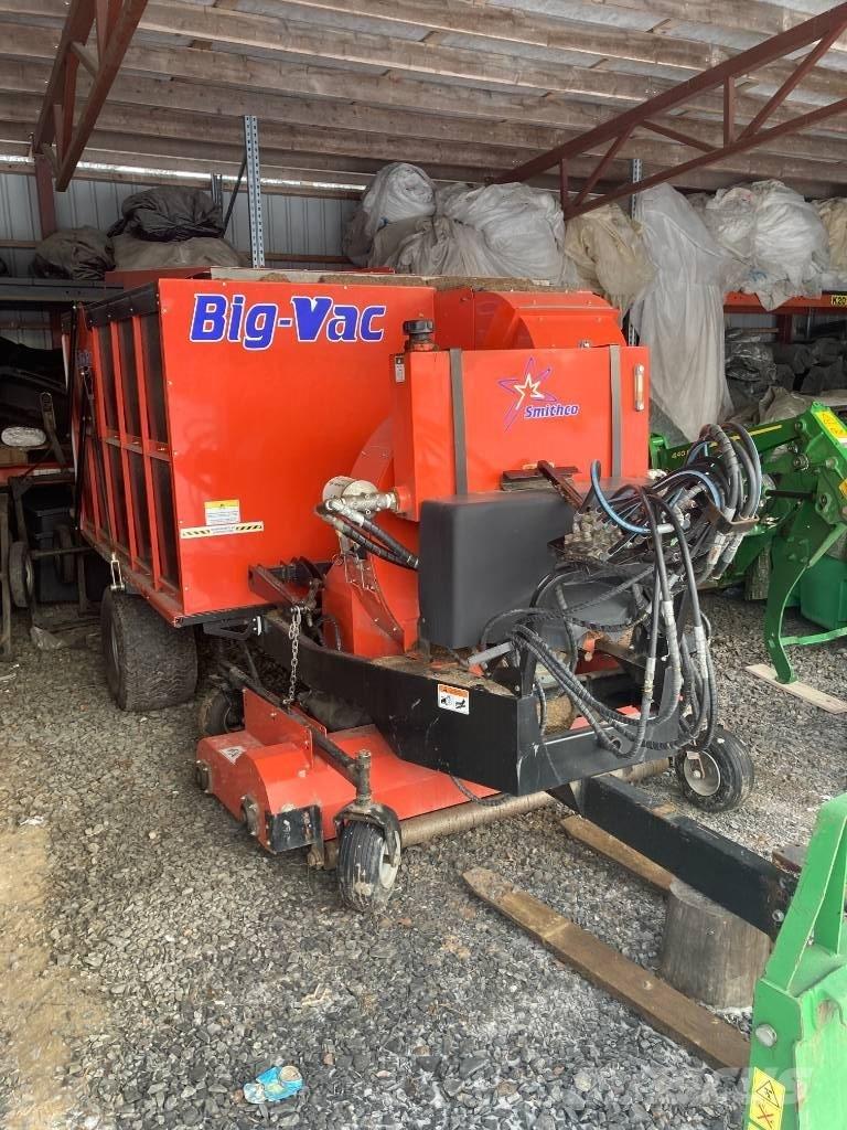 SmithCo Big Vac Sonstige Kommunalmaschinen