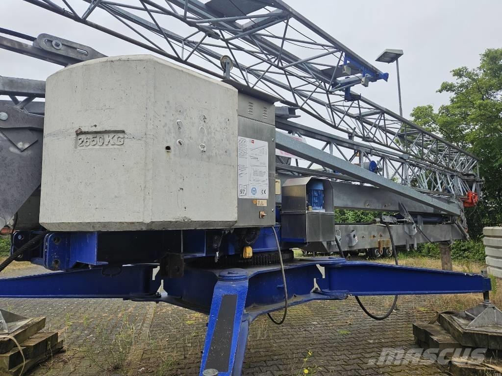 Saez H32 Selbstaufrichtende Krane