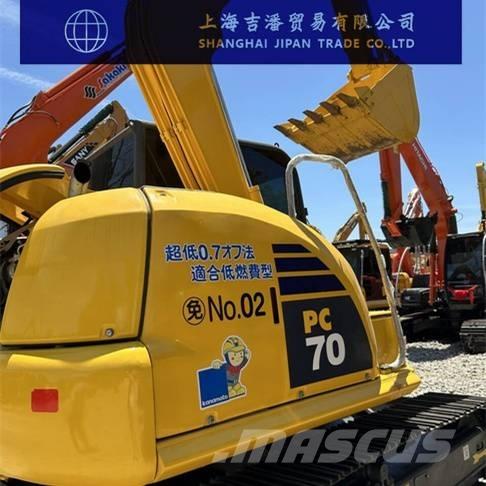 Komatsu PC 70 Raupenbagger