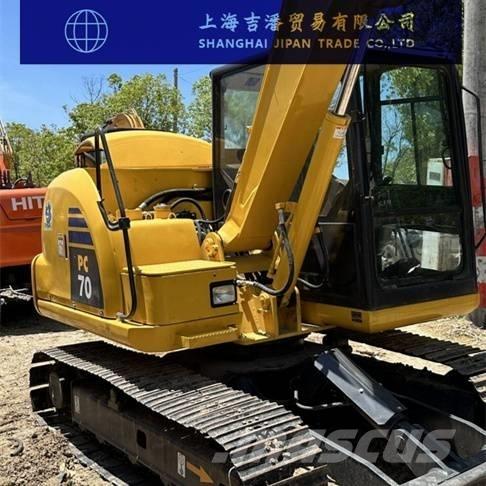 Komatsu PC 70 Raupenbagger