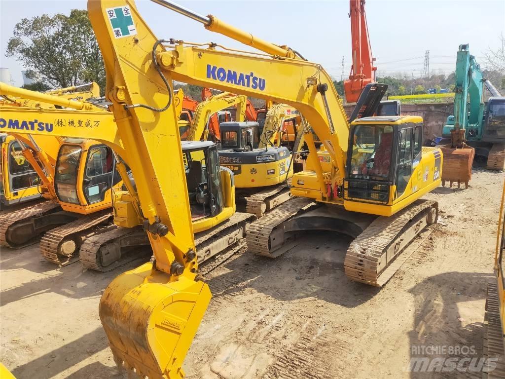 Komatsu PC 200-7 Raupenbagger