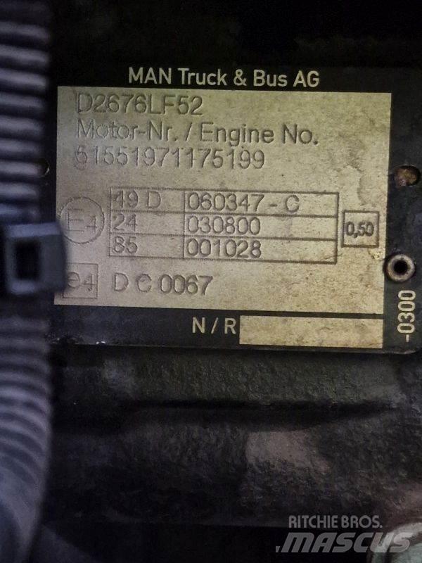 MAN D2676 LF52 Motoren