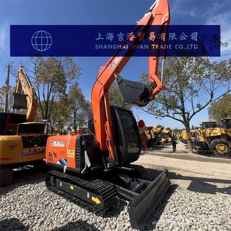 Hitachi ZX 60 Minibagger < 7t