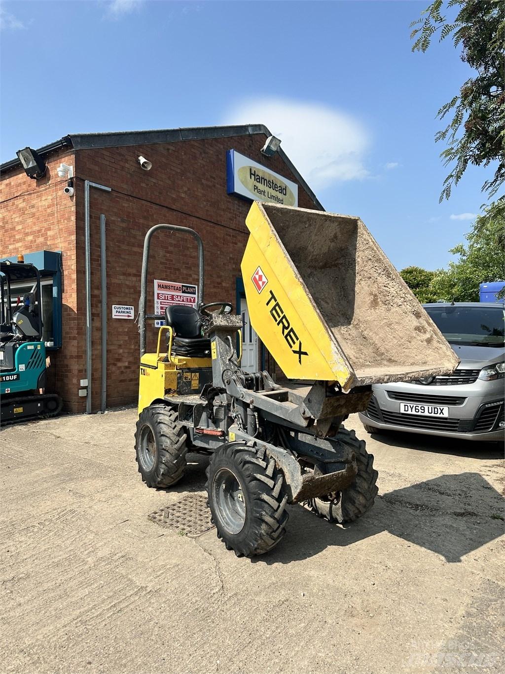 Terex TA 1 EH Minidumper