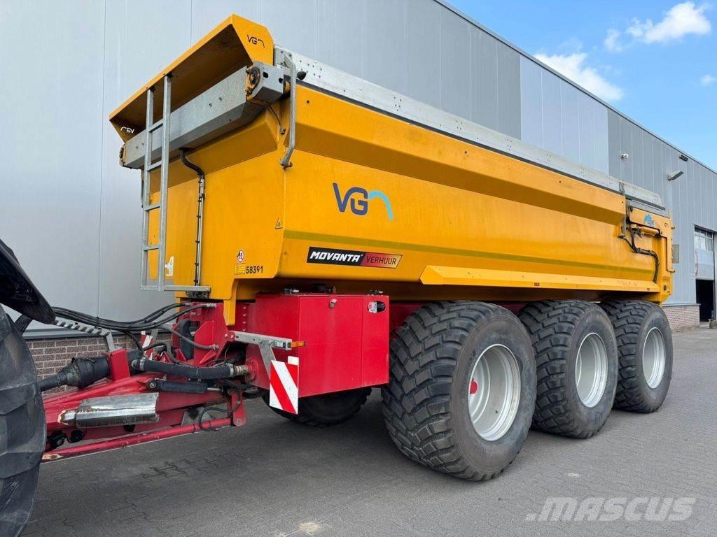 VGM ZK30-2 Kippanhänger