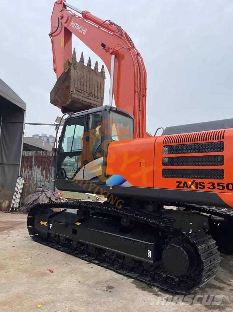 Hitachi ZX 350H-3 Raupenbagger
