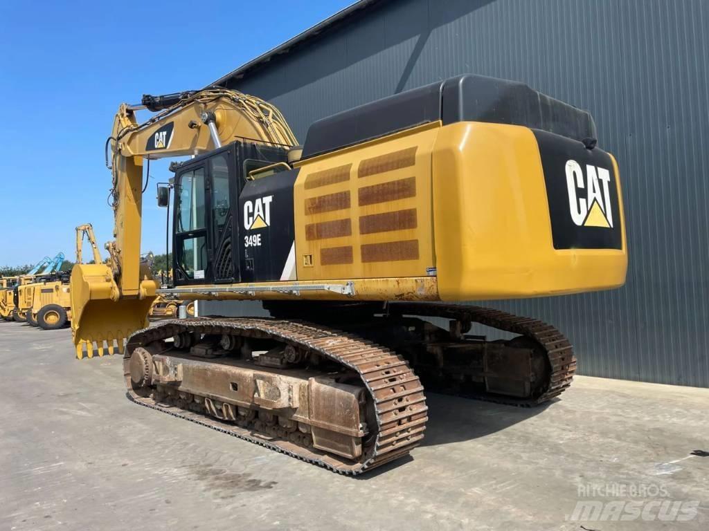CAT 349E L Raupenbagger