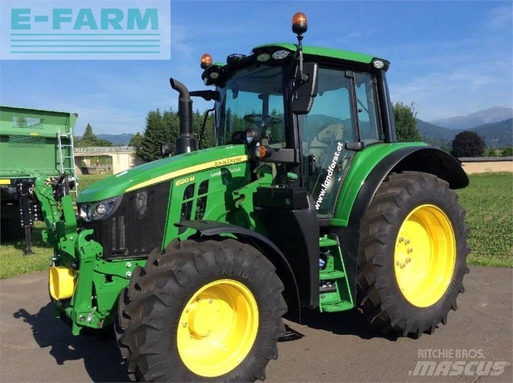John Deere 6120 m Traktoren