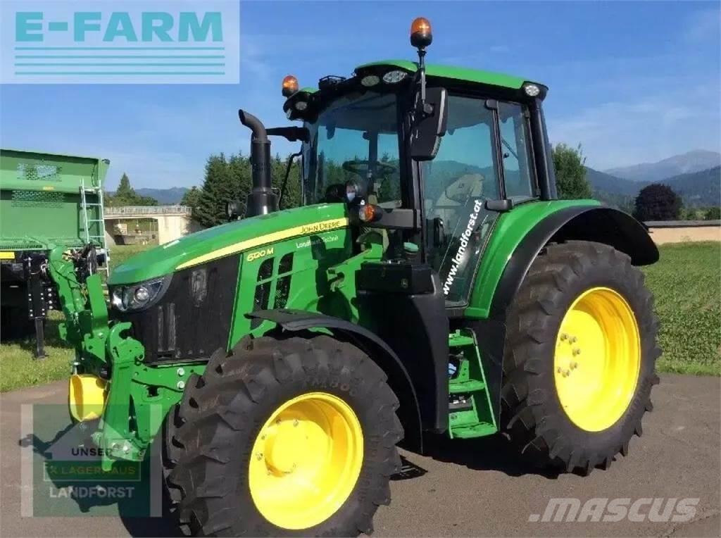 John Deere 6120 m Traktoren
