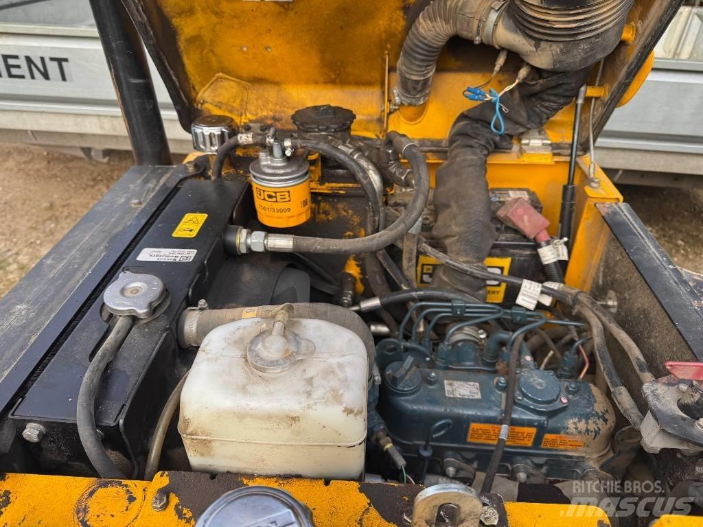 JCB 1 THT Minidumper