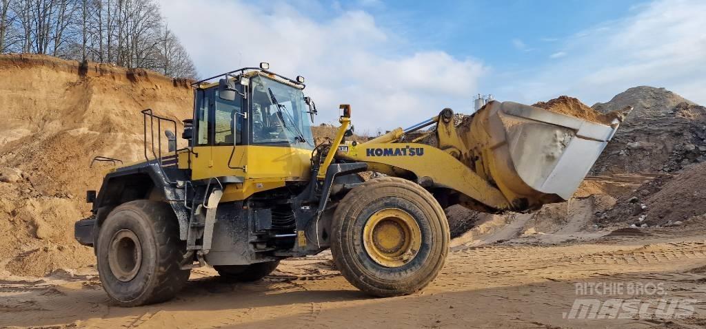 Komatsu WA 470-6LC Radlader