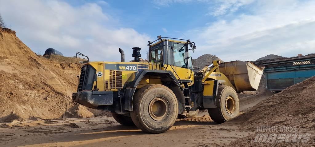 Komatsu WA 470-6LC Radlader