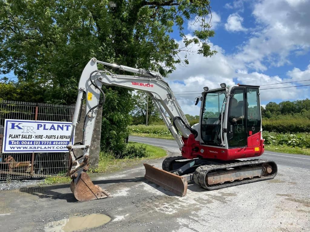 Takeuchi TB 260 Minibagger < 7t