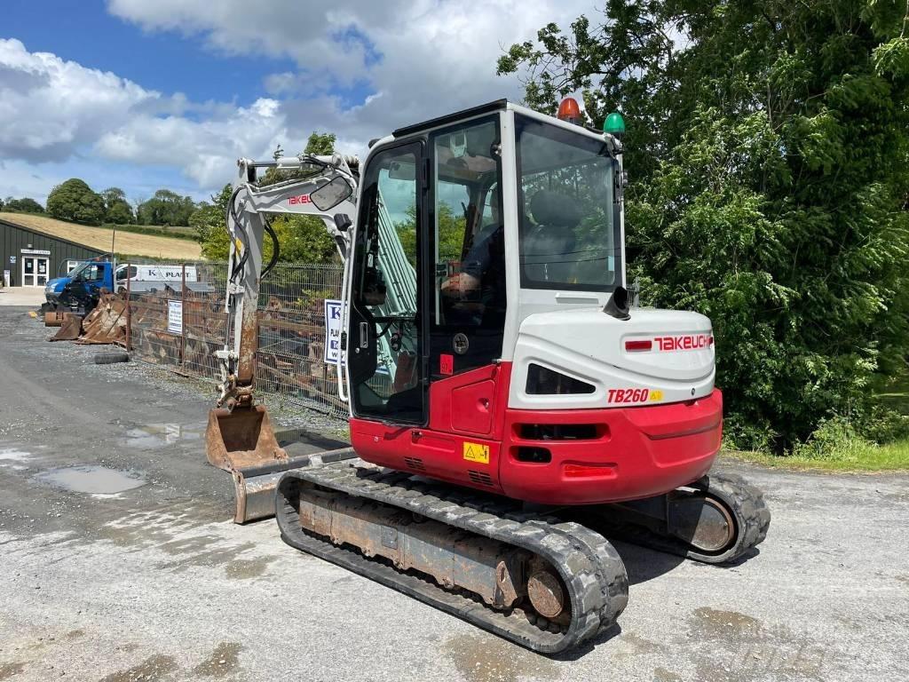 Takeuchi TB 260 Minibagger < 7t